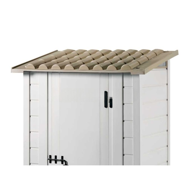 Garofalo Tuscany 100 PVC-puutarhavaja, 122,5 × 82,5 × 201 cm, lattialla