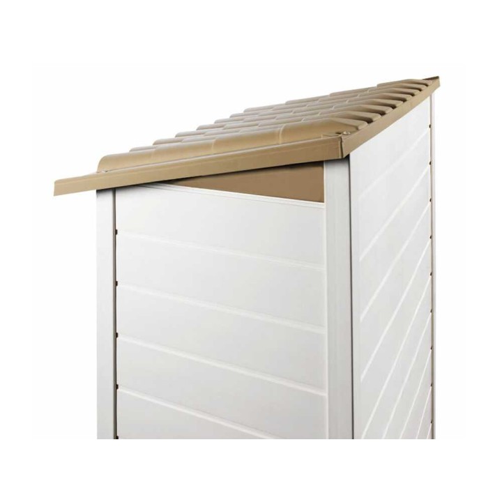 Garofalo Tuscany 100 PVC-puutarhavaja, 122,5 × 82,5 × 201 cm, lattialla