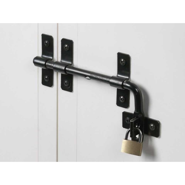 Garofalo Tuscany 100 PVC-puutarhavaja, 122,5 × 82,5 × 201 cm, lattialla