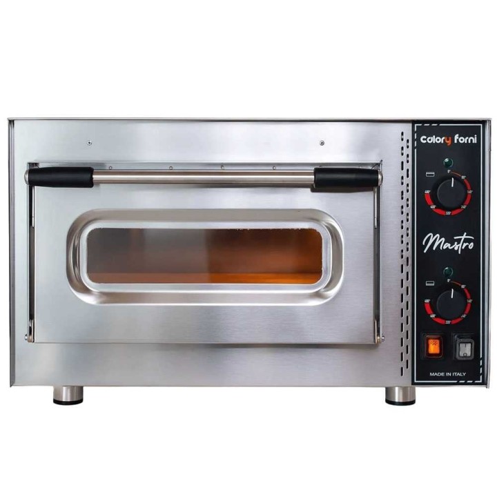 Calory Forni CF62M Mastro MEK -sähköuuni pizzaan, 3 000 W, 480 °C
