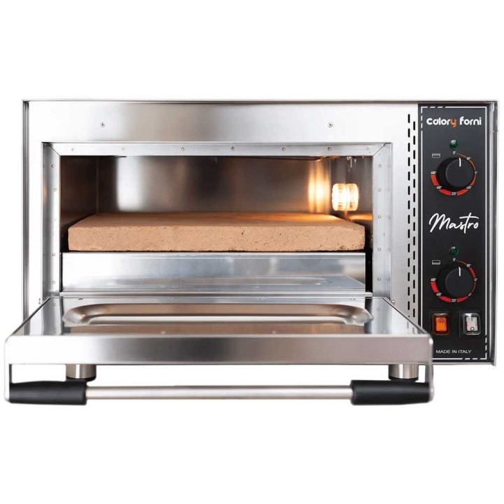 Calory Forni CF62M Mastro MEK -sähköuuni pizzaan, 3 000 W, 480 °C
