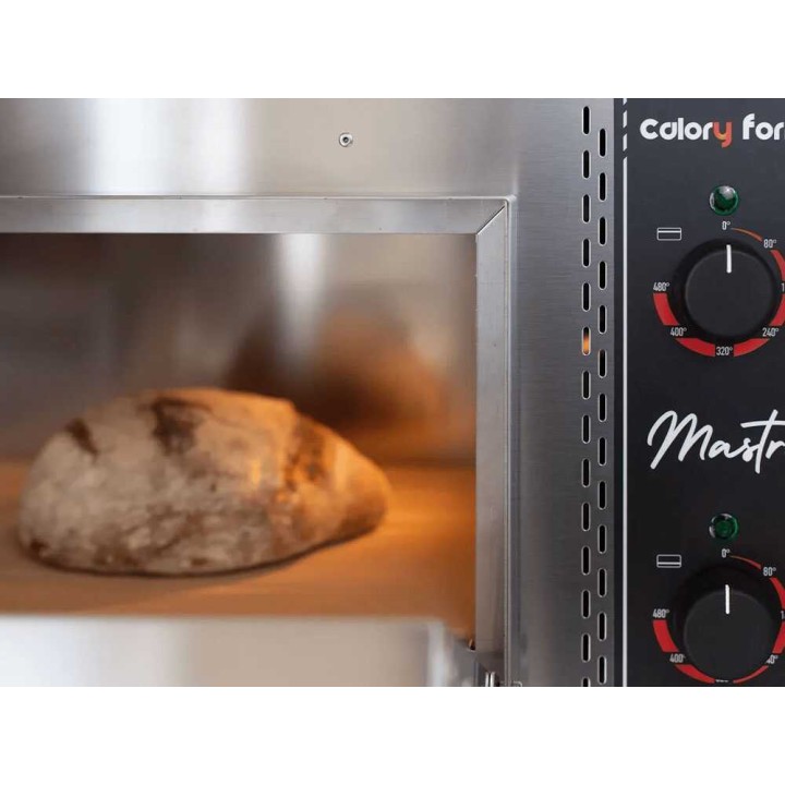 Calory Forni CF62M Mastro MEK -sähköuuni pizzaan, 3 000 W, 480 °C