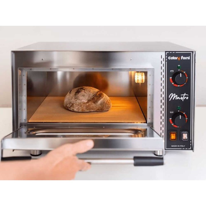 Calory Forni CF62M Mastro MEK -sähköuuni pizzaan, 3 000 W, 480 °C