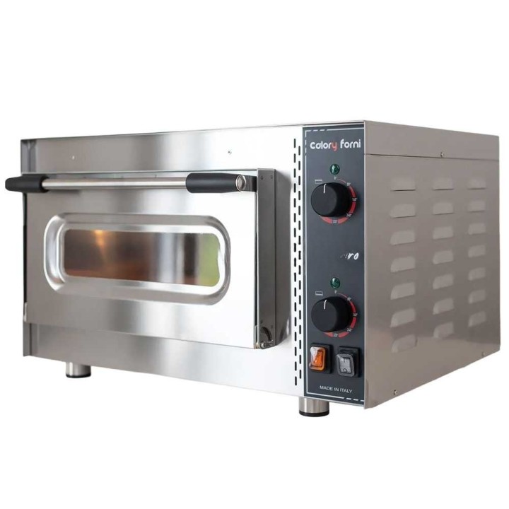 Calory Forni CF62M Mastro MEK -sähköuuni pizzaan, 3 000 W, 480 °C