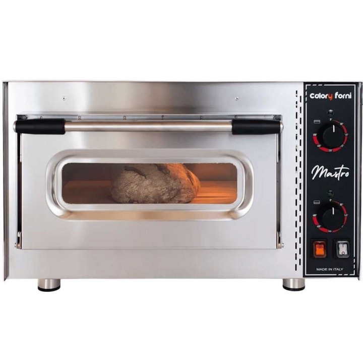 Calory Forni CF62M Mastro MEK -sähköuuni pizzaan, 3 000 W, 480 °C