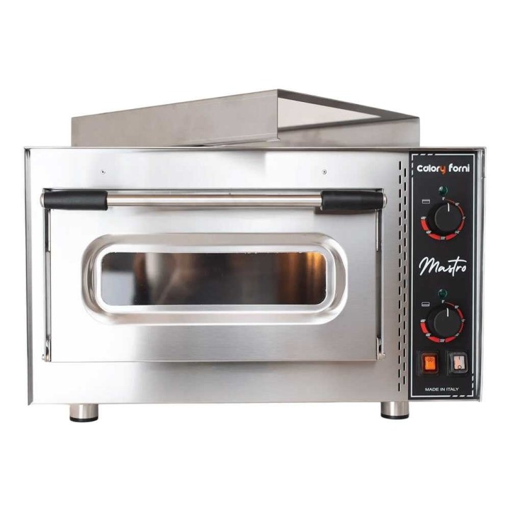 Calory Forni CF62M Mastro MEK -sähköuuni pizzaan, 3 000 W, 480 °C