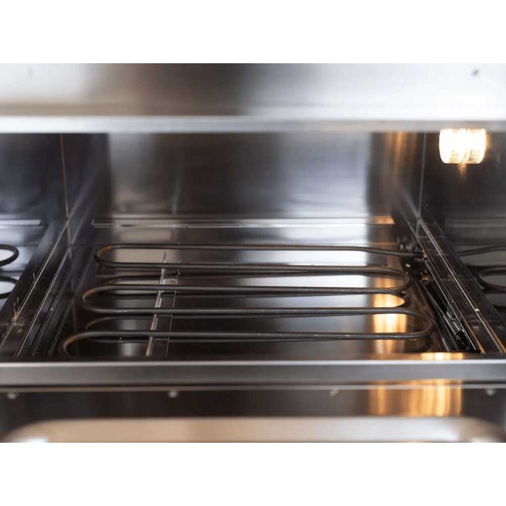 Calory Forni CF62M Mastro MEK -sähköuuni pizzaan, 3 000 W, 480 °C