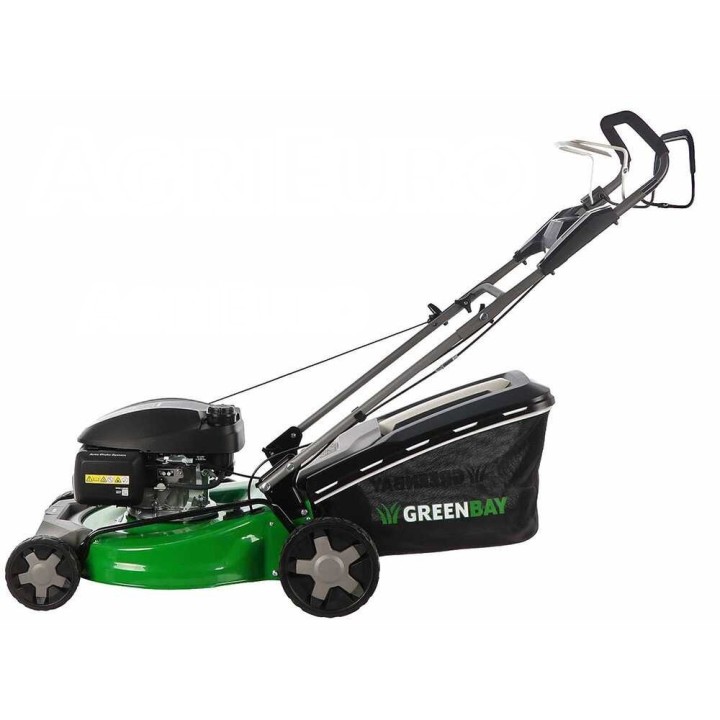 GreenBay GB-LM 51 H MY25 vetävä ruohonleikkuri, Honda GCVx170, 51 cm, 4 in 1
