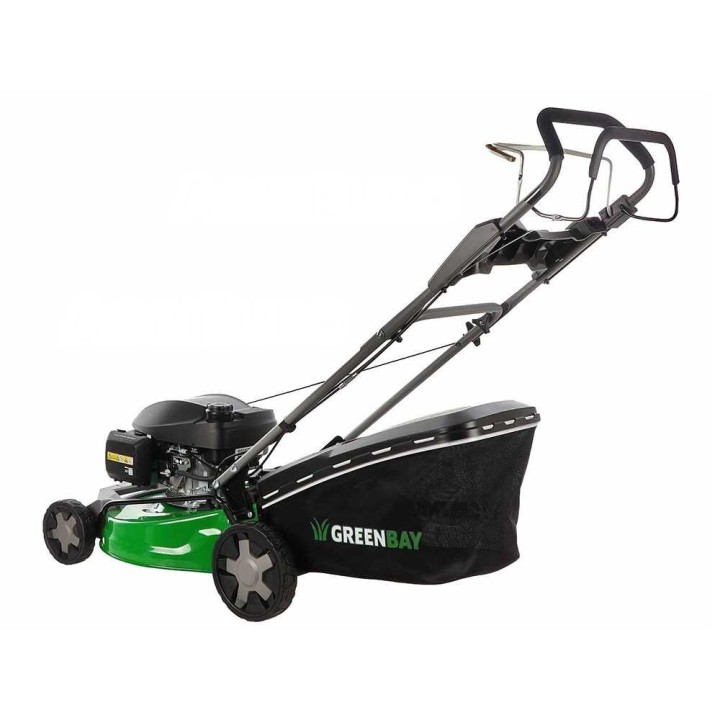 GreenBay GB-LM 51 H MY25 vetävä ruohonleikkuri, Honda GCVx170, 51 cm, 4 in 1
