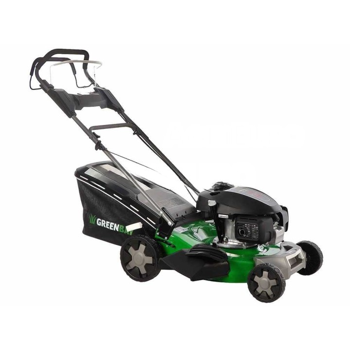 GreenBay GB-LM 51 H MY25 vetävä ruohonleikkuri, Honda GCVx170, 51 cm, 4 in 1