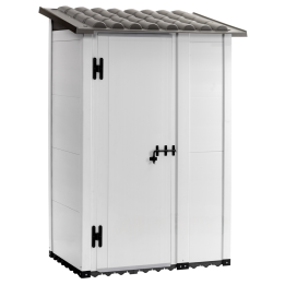 Garofalo Urban 100 PVC puutarhavaja 122 5 82 5 201 cm sivuovi