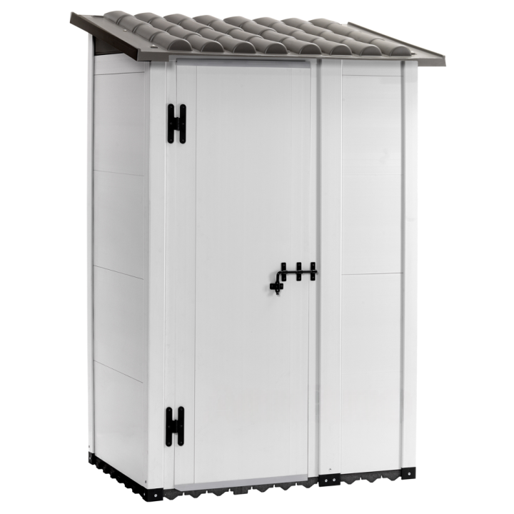 Garofalo Urban 100 PVC puutarhavaja 122 5 82 5 201 cm sivuovi