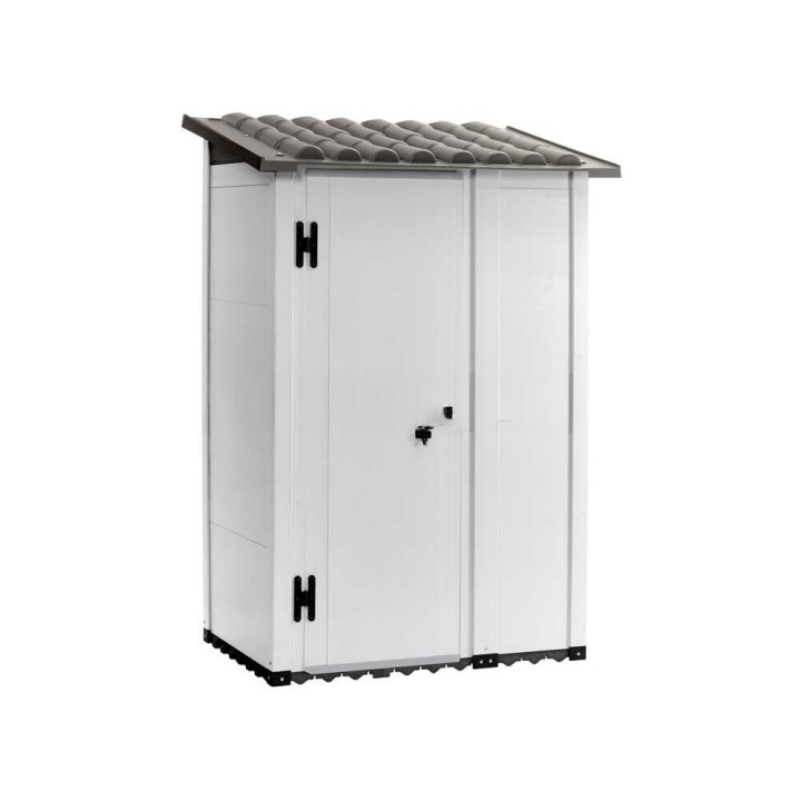 Garofalo Urban 100 PVC-puutarhavaja, 122,5 × 82,5 × 201 cm, sivuovi