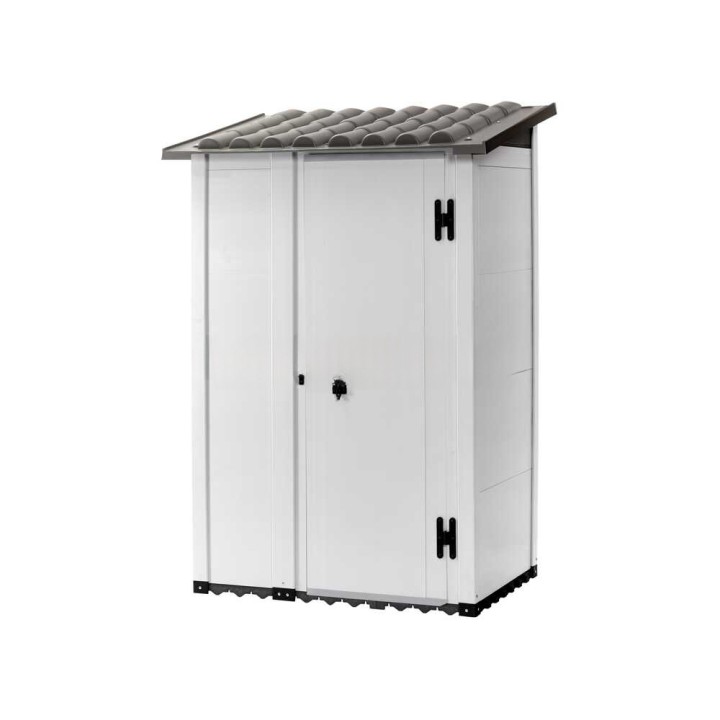 Garofalo Urban 100 PVC-puutarhavaja, 122,5 × 82,5 × 201 cm, sivuovi