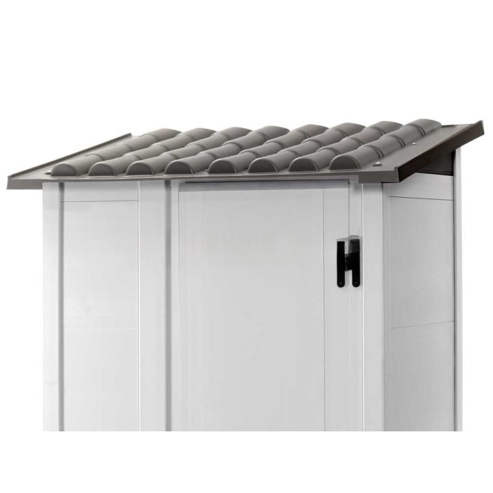 Garofalo Urban 100 PVC-puutarhavaja, 122,5 × 82,5 × 201 cm, sivuovi