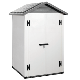 Garofalo Urban 120 puutarhavaja PVC 122 5 x 122 5 x 214 cm