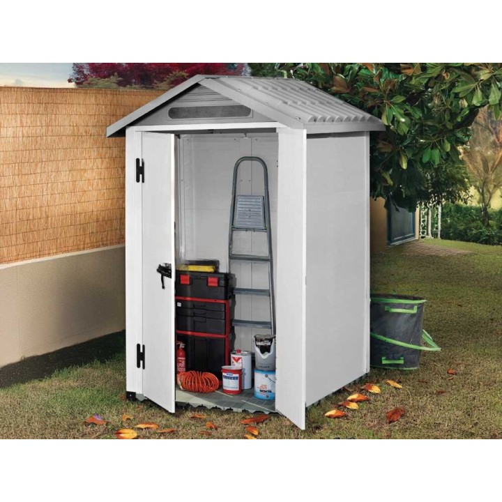 Garofalo Urban 120 puutarhavaja, PVC, 122,5 x 122,5 x 214 cm