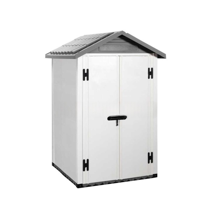 Garofalo Urban 120 puutarhavaja, PVC, 122,5 x 122,5 x 214 cm