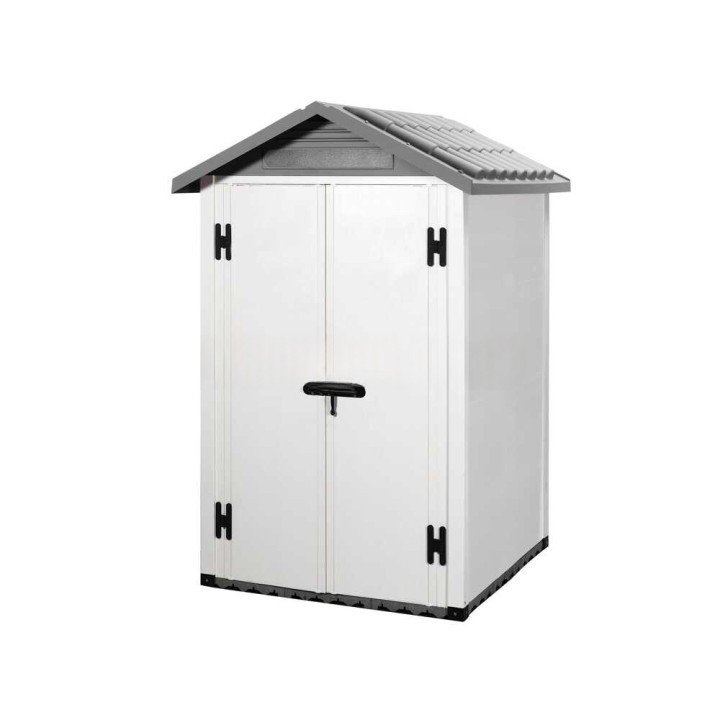 Garofalo Urban 120 puutarhavaja, PVC, 122,5 x 122,5 x 214 cm