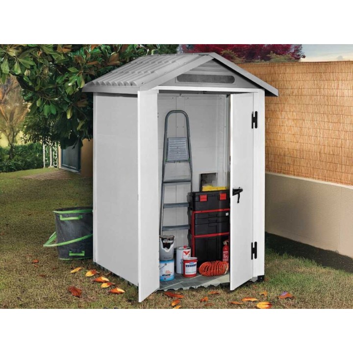 Garofalo Urban 120 puutarhavaja, PVC, 122,5 x 122,5 x 214 cm