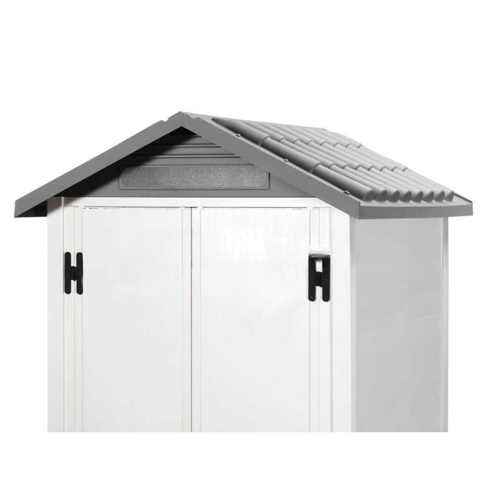 Garofalo Urban 120 puutarhavaja, PVC, 122,5 x 122,5 x 214 cm