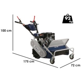 BullMach FALX 600 L vasaramurskain Loncin G200F 6 5 HP 60 cm