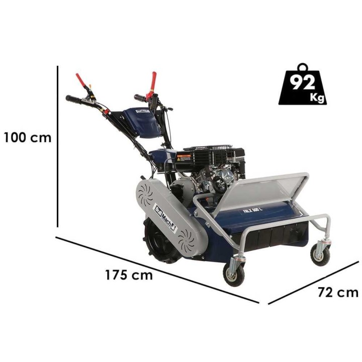BullMach FALX 600 L vasaramurskain Loncin G200F 6 5 HP 60 cm