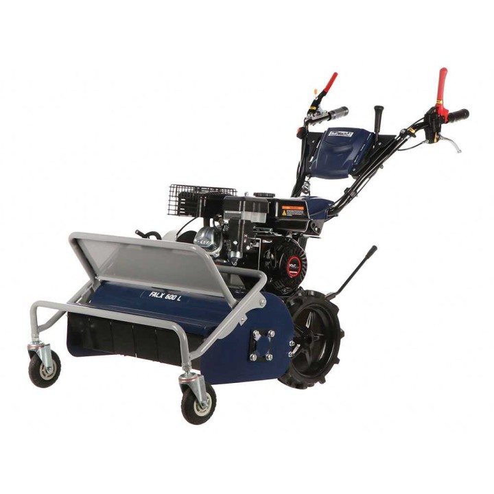 BullMach FALX 600 L vasaramurskain, Loncin G200F, 6,5 HP, 60 cm