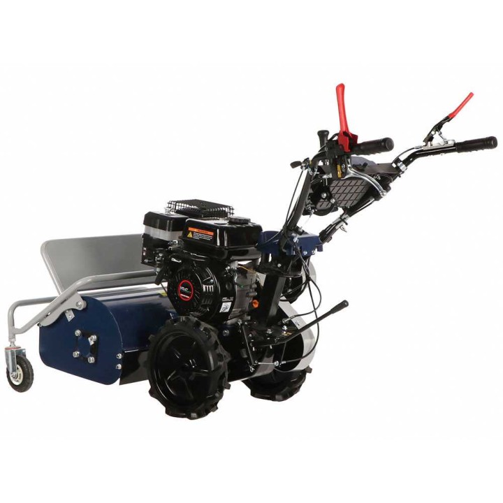 BullMach FALX 600 L vasaramurskain, Loncin G200F, 6,5 HP, 60 cm