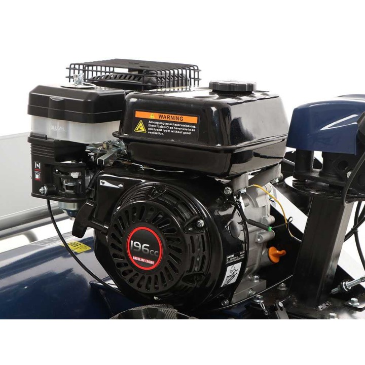 BullMach FALX 600 L vasaramurskain, Loncin G200F, 6,5 HP, 60 cm