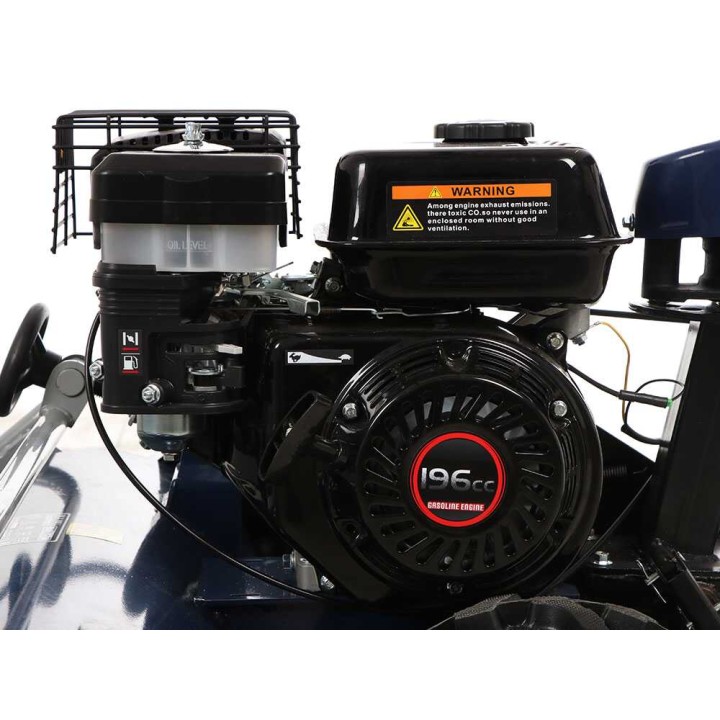 BullMach FALX 600 L vasaramurskain, Loncin G200F, 6,5 HP, 60 cm