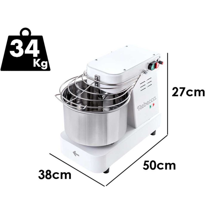 Prismafood Rebecca INV spiraalitaikinakone, 5 kg, 10 nopeutta, 230 V