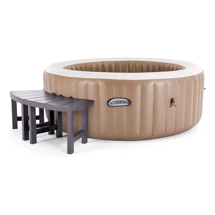 Intex PureSpa-penkki 2 hengelle, muovia, 42 cm, 160 kg