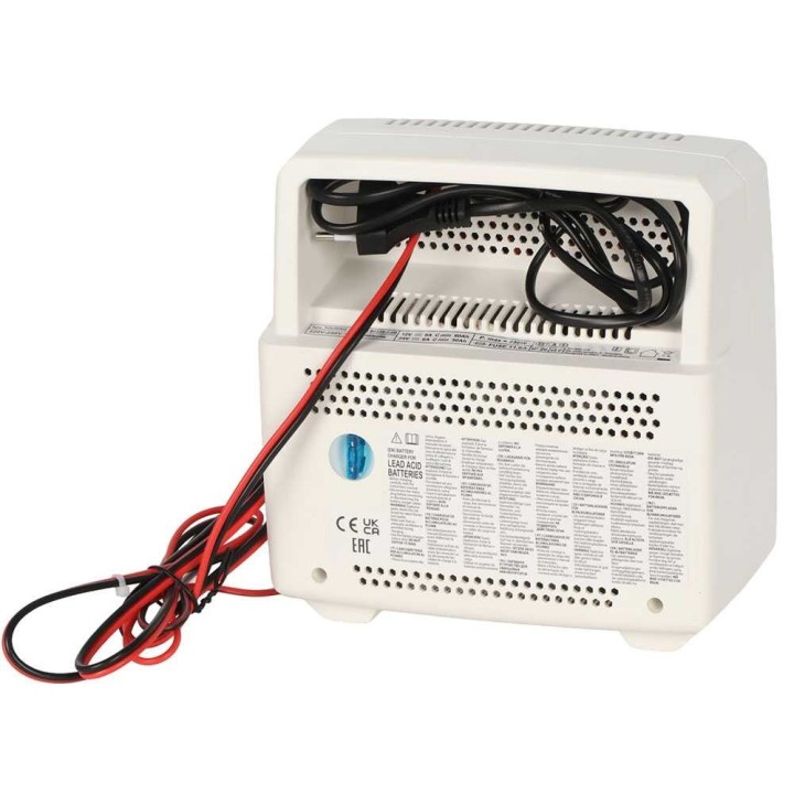 Telwin Touring 18 akkulaturi 12–24 V, LED-latausnäyttö