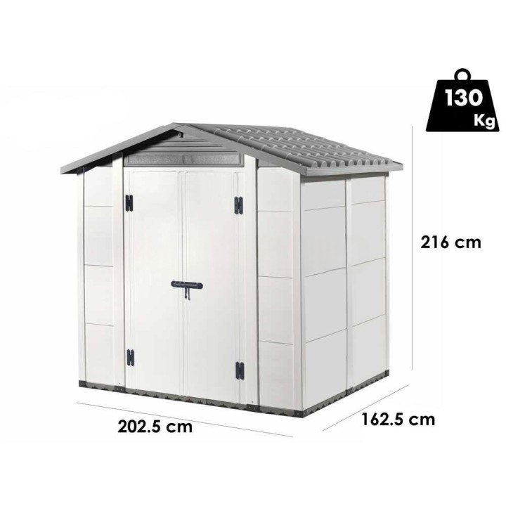 Garofalo Urban 200 puutarhavaja, PVC, 202,5 × 162,5 × 216 cm