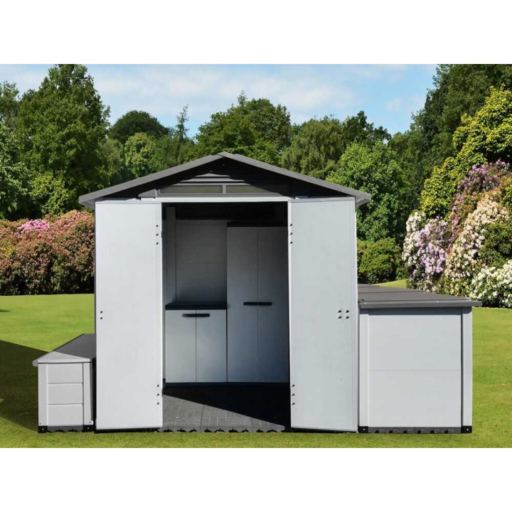 Garofalo Urban 200 puutarhavaja, PVC, 202,5 × 162,5 × 216 cm