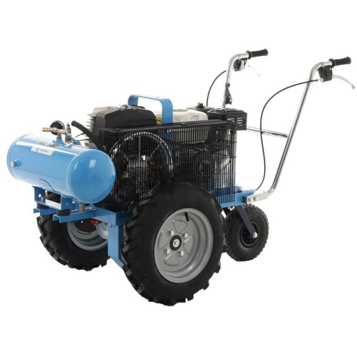 Campagnola MC 550 itsevetävä motokompressori, Honda GX200, 6 HP, 11 bar