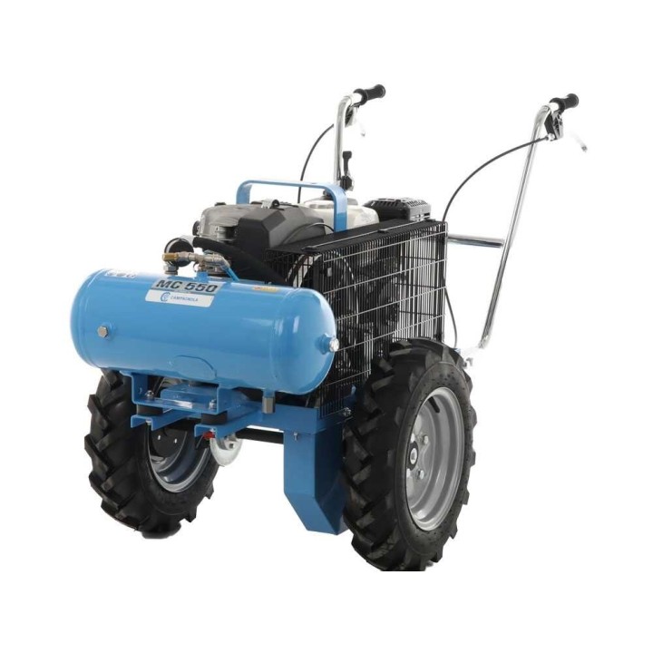 Campagnola MC 550 itsevetävä motokompressori, Honda GX200, 6 HP, 11 bar