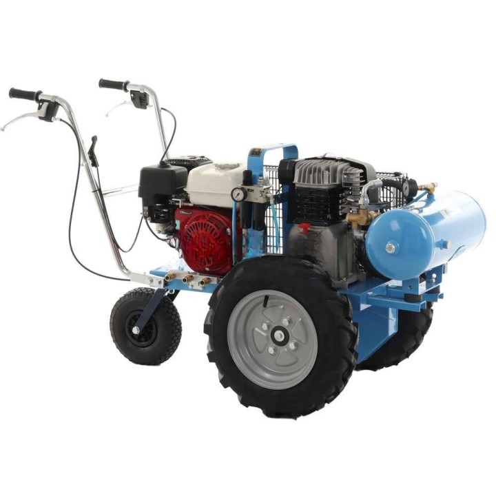 Campagnola MC 550 itsevetävä motokompressori, Honda GX200, 6 HP, 11 bar
