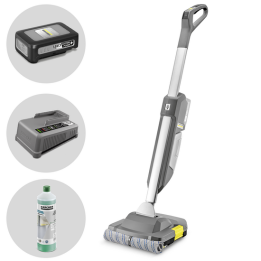 Kärcher BR 30 1 C Bp Pack 18 30 lattianpesukone 18 V 30 cm