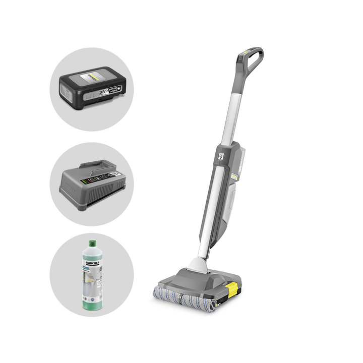 Kärcher BR 30 1 C Bp Pack 18 30 lattianpesukone 18 V 30 cm