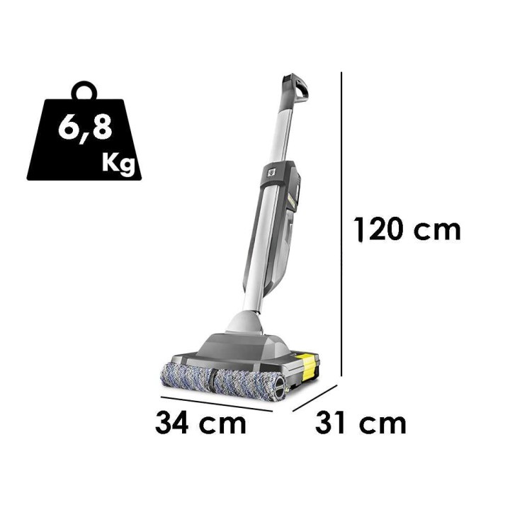 Kärcher BR 30/1 C Bp Pack 18/30 lattianpesukone, 18 V, 30 cm