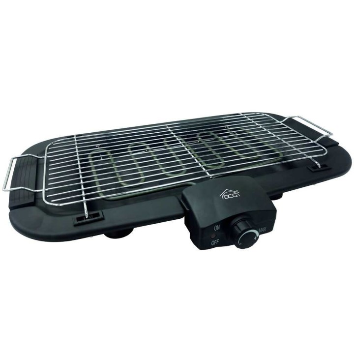 DCG BQ2496N sähkögrilli, 2,3 kW, 47 × 22 cm, 3 grillauskorkeutta