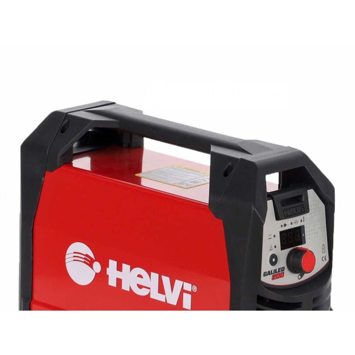Helvi Galileo 200 invertterihitsauskone, MMA/TIG Lift, 5–200 A, 230 V