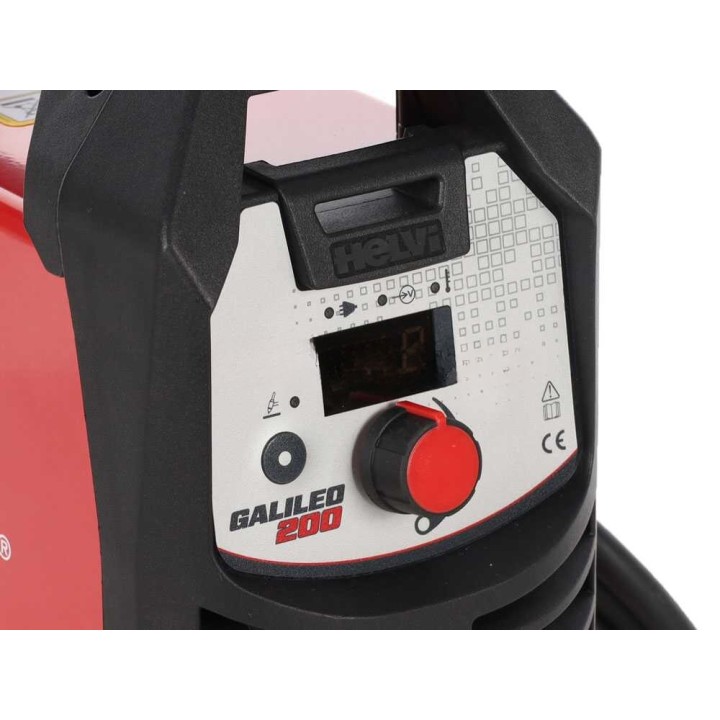 Helvi Galileo 200 invertterihitsauskone, MMA/TIG Lift, 5–200 A, 230 V