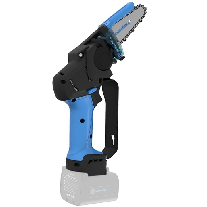 Campagnola T Rex akkukäyttöinen oksasaha 470 W 21 6 V ilman akkua ja laturia