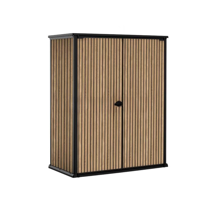 Keter Signature Venetian puutarhakaappi, 1 400 l, 140 × 73 × 170 cm