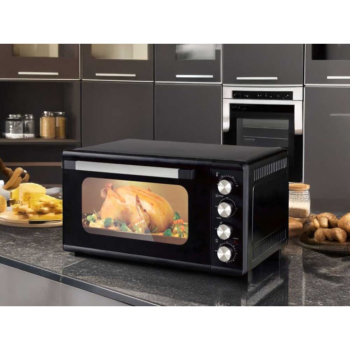 DCG MBN45 sähköinen kiertoilmauuni, 45 l, 2 000 W, 230 V
