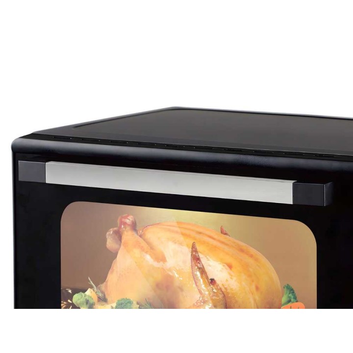 DCG MBN45 sähköinen kiertoilmauuni, 45 l, 2 000 W, 230 V