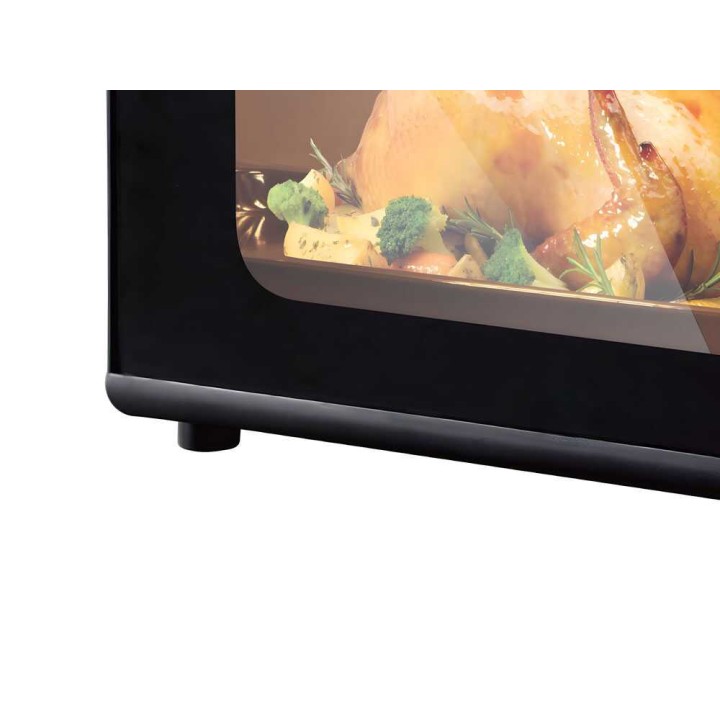 DCG MBN45 sähköinen kiertoilmauuni, 45 l, 2 000 W, 230 V